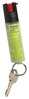 Sabre SRPK02 Dog SprayCapsaicin Range 12 ft 0.75 oz Includes Key Ring