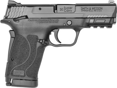 BLACKENED SS/BLK THUMB SAFETY!S&W SHIELD EZ 30 SUPER CARRY