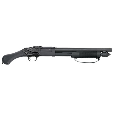 MOSS 590 SHOCKWAVE LASER SADDLE 12GA 14 CYL 6RD