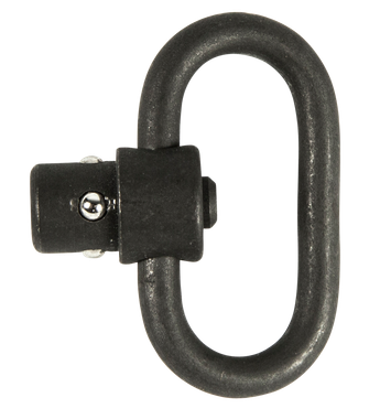 Blue Force Gear PPB125 Quick Detach Swivel Black 1.25" Push Button Steel