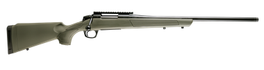 CVA CR3913G Cascade204 Ruger 4+1 20" Graphite Black Cerakote Threaded Barrel, Graphite Black Cerakote Picatinny Rail Steel Receiver, OD Green Synthetic Stock