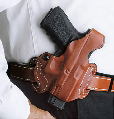 DeSantis #085 Thumb Break Mini Slide Holster for Keltec PMR30 Black RH