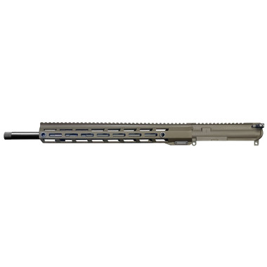 RISE CMPLT UPPR 22 ARC 18" PAT BRN