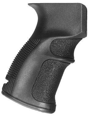 FAB Defense FXAG47B AG-47Ergonomic Pistol Grip Fits AK-47/74/ AKS-74U Krinkov/ ATI Galil Fiberglass Reinforced Black Polymer