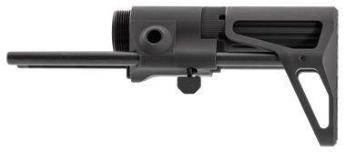 Maxim Defense MXM47502 CQBGen6 Black Aluminum 4 Position Collapsible Fits AR-15 5.30"- 10" OAL