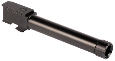 SilencerCo AC863 Glock45 ACP Compatible w/Glock 21 Gen3 5.30" Black Nitride Stainless Steel Threaded