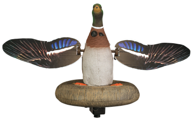 Higdon Outdoors 53072 XS Floating FlasherMallard Drake Species Multi Color