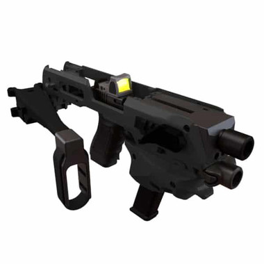 CAA MC Karbine Pistol to Carbine Conversion Kit for Glock Gen 3 Black