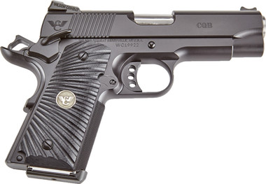 4" BLACK ARMOR TUFF FINISH !WILSON CQB-CP-9A 9MM COMPACT
