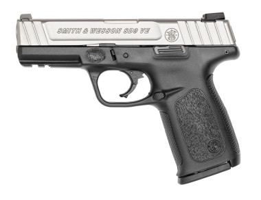 dSMITH & WESSON SD9 VE 9MM BLK PSTL 4" 10RD MA COMPLIANT