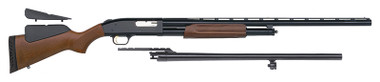 500 Combo 12Ga 28"VR Prt/24" FR/Base Hwd