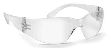 Shooting Glasses WrapAround Clear Lens