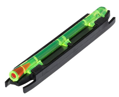 HiViz M300 M-Series Magnetic Front SightBlack | Green with Red Center Fiber Optic Front Sight