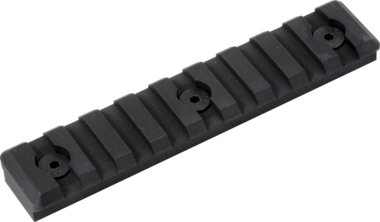Timber Creek Outdoors M9SPRBL M-LOK 9 Slot Picatinny RailBlack Anodized