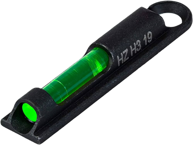 HiViz PMN301 LiteWave H3 CompSight Bead Replacement Front SightBlack | Green Tritium/Fiber Optic Front Sight Universal Threads