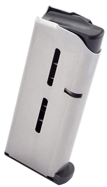 Wilson Combat 47OXC 19117rd Detachable w/ Standard Floor Plate 45 ACP Fits 1911 Officer Stainless Steel