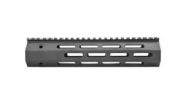 Troy Ind SRAIML190BT00 Battle RailM-LOK Aluminum Black Anodized 9" for AR-15, M16