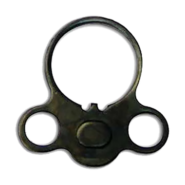 ProMag PM140A Sling Attachment Plate Dual Loop Single Point Black Oxide Steel