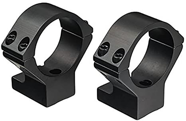 Talley 740336 Scope Mount/Ring ComboBlack Aluminum 30mm Tube Henry H009/H010/H014 Medium Rings