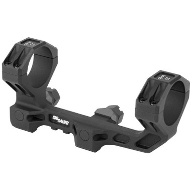 SIG SAUER ALPHA SCOPE MNT 30MM 1.535 BLK