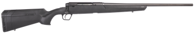 Savage Arms 58121 AxisFull Size 400 Legend 4+1 20" Matte Black Heavy Sporter Barrel, Matte Black Carbon Steel Receiver Drilled & Tapped, Matte Black Fixed Synthetic Stock, Right Hand
