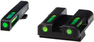 PIPE SET FOR GLOCK MOD 9MM/40HIVIZ LITEWAVE H3 TRITIUM LITE