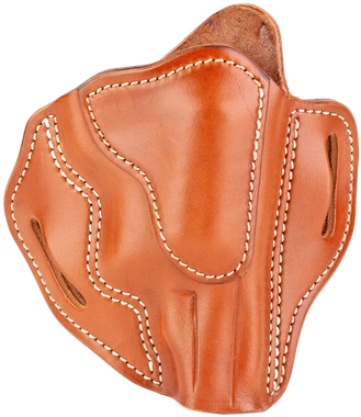 1791 Gunleather RVH3CBRR RVH3OWB Size 03 Classic Brown Leather Belt Slide Fits S&W Governor Right Hand