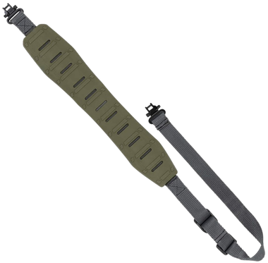 Allen 8533 KLNG TractionRanger Green Rubber Adjustable/ Rifle