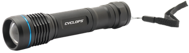 Cyclops CYCFLS700 Steropes 700Black Anodized 400/700 LumensWhite Cree LED