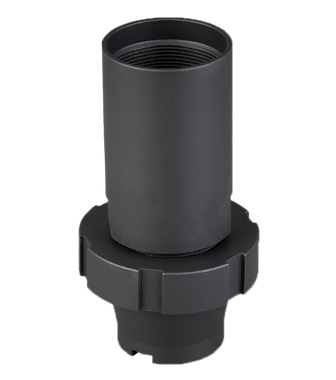 SilencerCo AC865 Echo Choke Adapterfor Saiga Steel Black