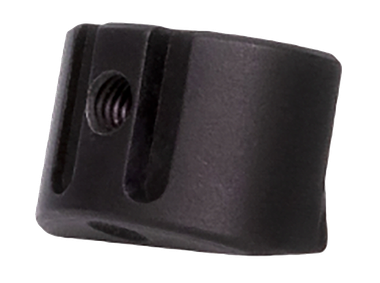 Rival Arms RARA75G121A Grip PlugBlack Anodized Aluminum, Compatible With Glock Gen 5 (Except 36, 42 & 43)