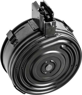 7.62X39 75RD BLACK STEELKCI USA INC MAGAZINE AK-47