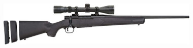 7MM-08 20" 3-9X40 BLUED/SYNMOSSBERG PATIOT BANTAM COMBO