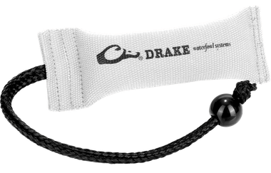 Drake Waterfowl GD1000WHT Firehose BumperWhite Polyester 9" Small