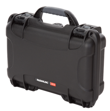 Nanuk 9091001 909Waterproof Black Resin w/ Foam Padding&Airline Approved