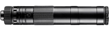 Dead Air MOJAVE9 Mojave 9 Modular 9mm 1.41" Black Aluminum/Stainless Steel/Titanium 1/2"x28