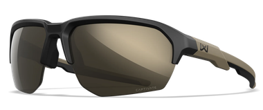Wiley X CHJKL04 JaklM/L Tungsten Mirror Lens Matte Black w/ Tan Frame Frame