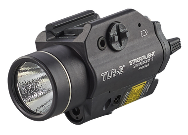 Streamlight 69120 TLR-2 Gun LightBlack Anodized 300 Lumens White C4 LED/Red Laser