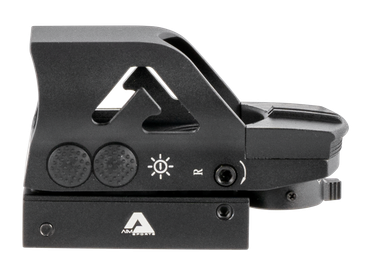 Aim Sports RT506C Full-Size Reflex SightMatte Black 1x34mm Red/Green Multi Reticle