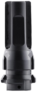 Dead Air DA306 KeyMo Flash Hider Black Nitride 4140 HT Alloy Steel 1/2"-28 Threads 2.70" OAL 22 Cal