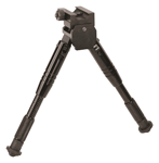 BLACK PICATINNY MOUNTCALDWELL BIPOD AR-15 PRONE