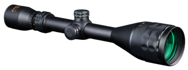 Konus 7256 KonusProMatte Black 3-12x 50mm AO 1" Tube Engraved 30/30 Duplex AO Reticle