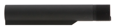 Aim Sports XDB15PSTOC Buffer TubeMil-Spec AR-15, M4 Black Anodized