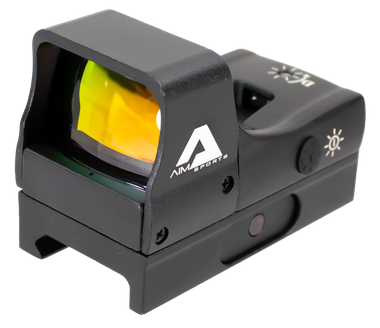 Aim Sports RT5C1 Compact Reflex SightMatte Black 1x27mm 3.5 MOA Red Dot