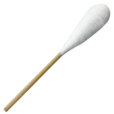 RamRodz 20080 Shotgun & Barrel Cleaning Swabs 20 Gauge Shotgun Firearm Cotton/Bamboo 3" Long 60 Per Bag Includes Two Shotgun Adapters