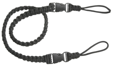 Outdoor Connection PCBS80575 Bino-StrapBlack Paracord 32.50" OAL