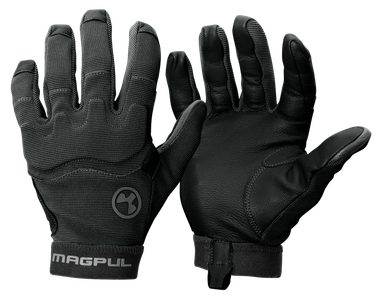 Magpul MAG1015-001 Patrol 2.0 Gloves Black Nylon/Leather 2XL