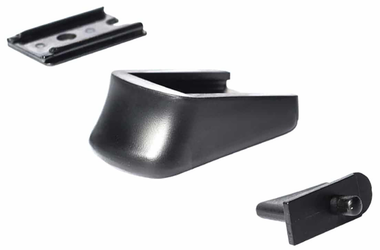 Mec-Gar F42090SET Finger Rest Setmade of Polymer & Steel with Blued Finish for Walther PP, PPK & PPK/S Magazines