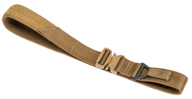 Tacshield T33CSMCY Cobra Riggers Belt Coyote Webbing 30-34" 1.75" Wide Rigger Buckle Closure