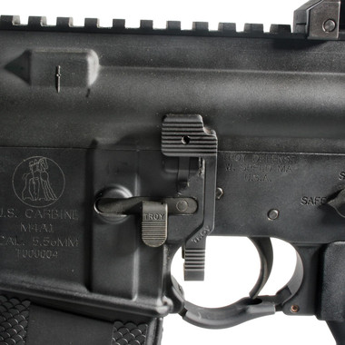 Troy Ambidextrous Bolt Release - SBOL-AMB-00BT-00